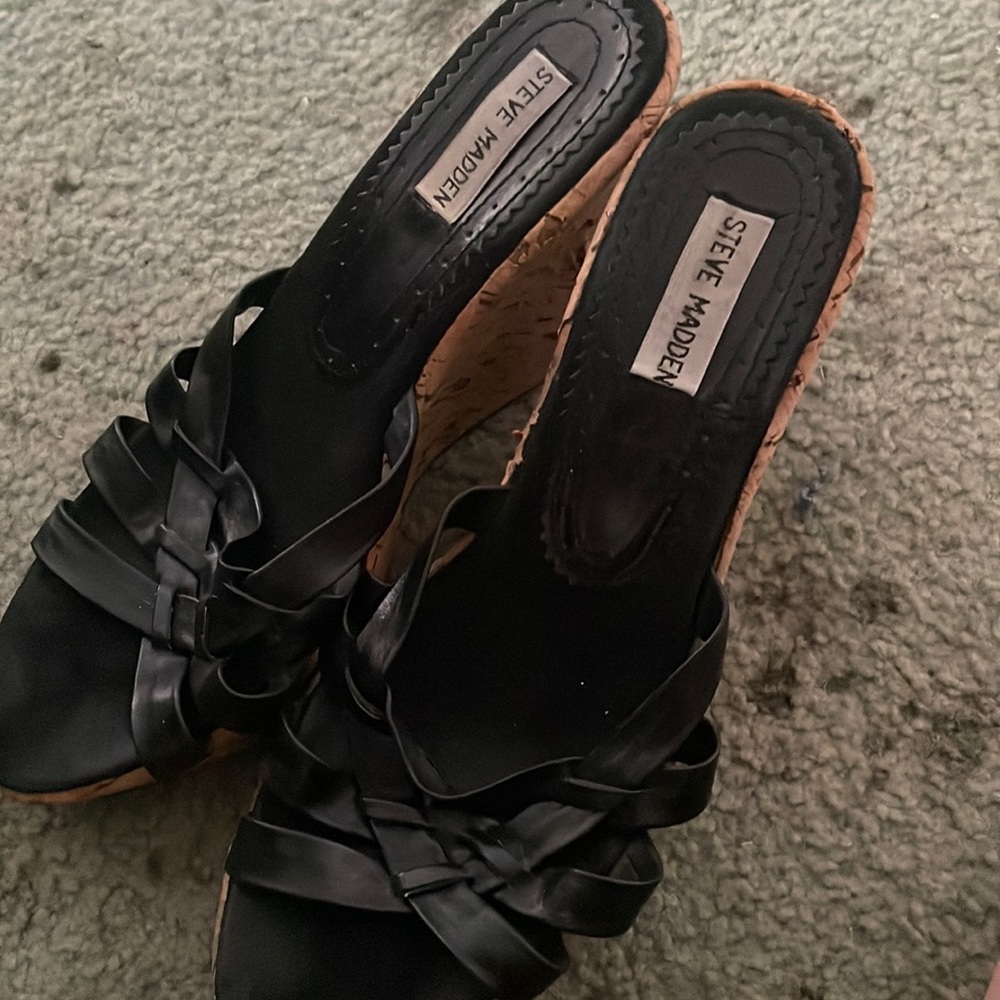 Steve Madden wedges